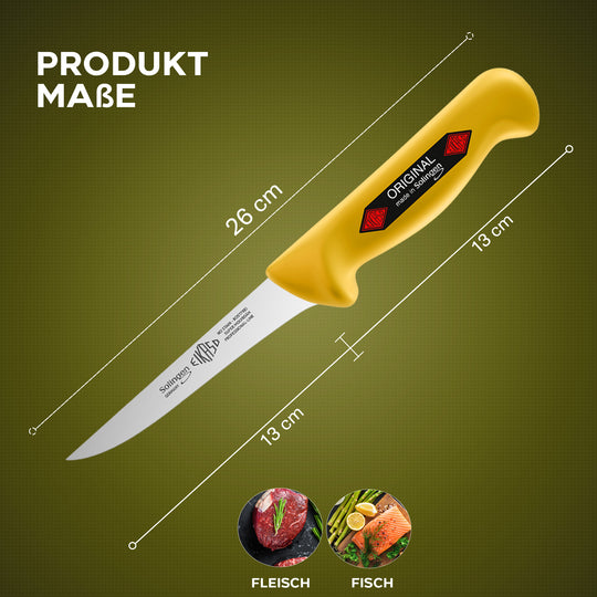 Ausbeinmesser gerade 13cm