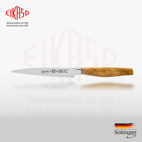 Tomatenmesser mit Wellenschliff 12cm G-Line Geschmiedet