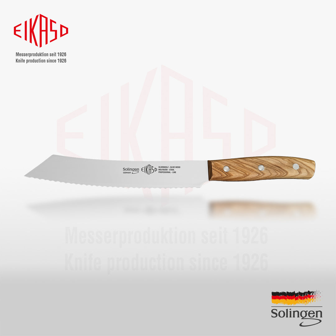 Brotmesser mit Wellenschliff 21cm G-Line
