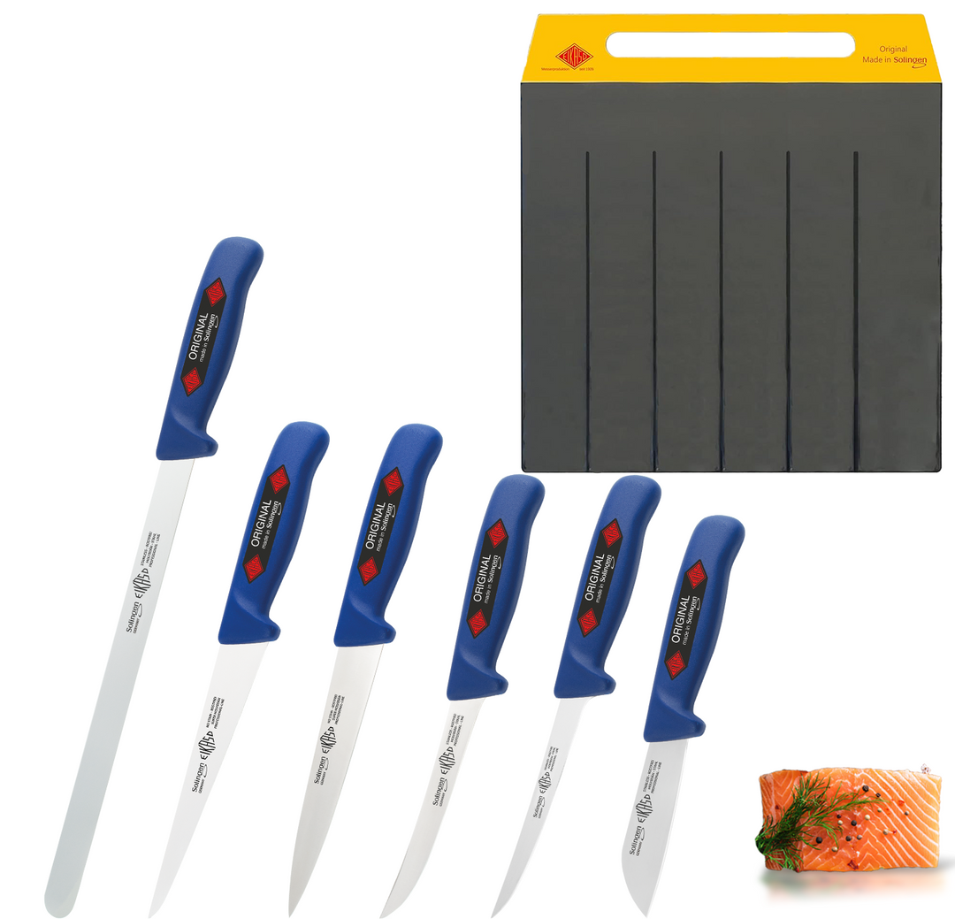Fischmesser Set 6-TLG
