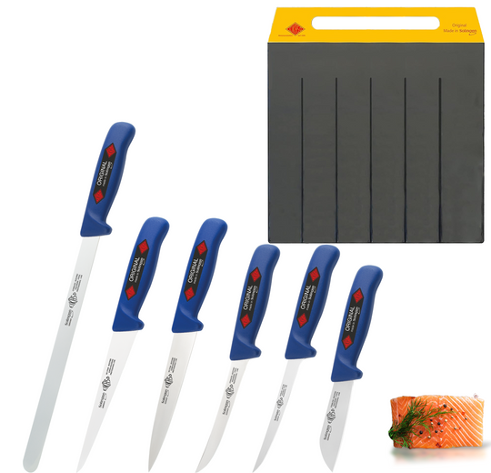 Fischmesser Set 6-TLG