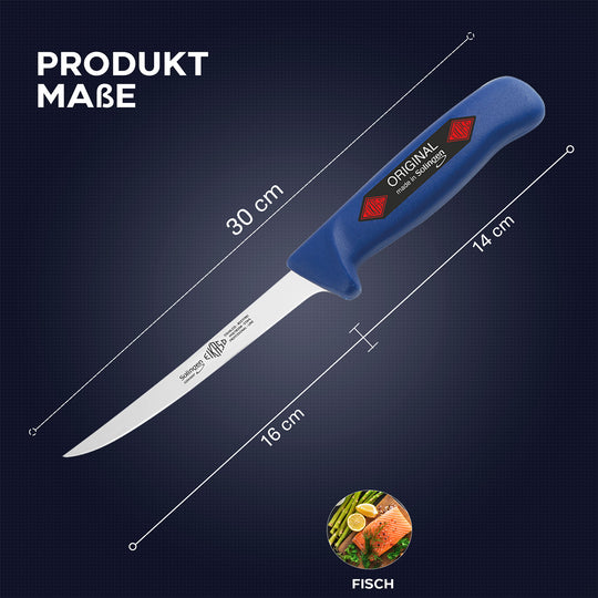 Fischmesser Set 6-TLG