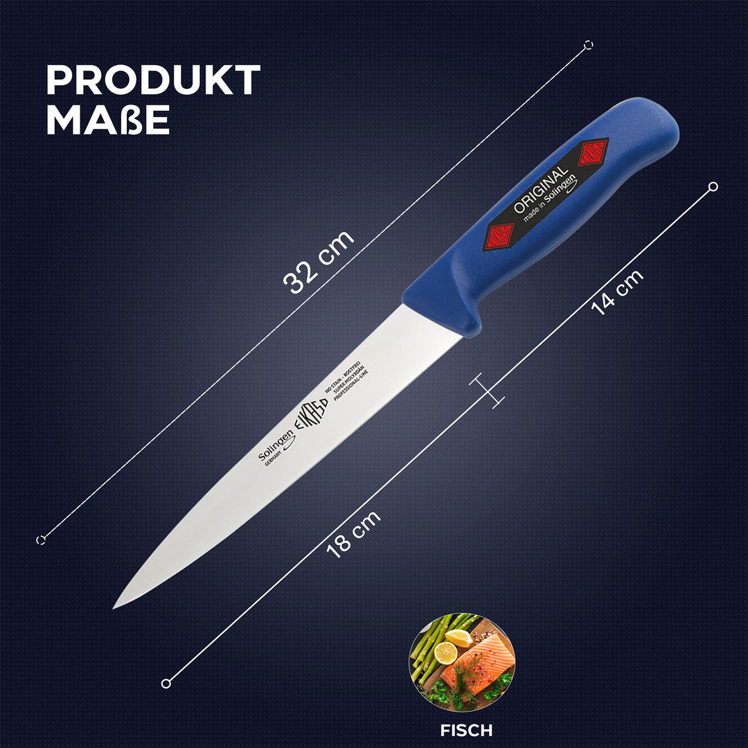 Fischmesser Set 6-TLG