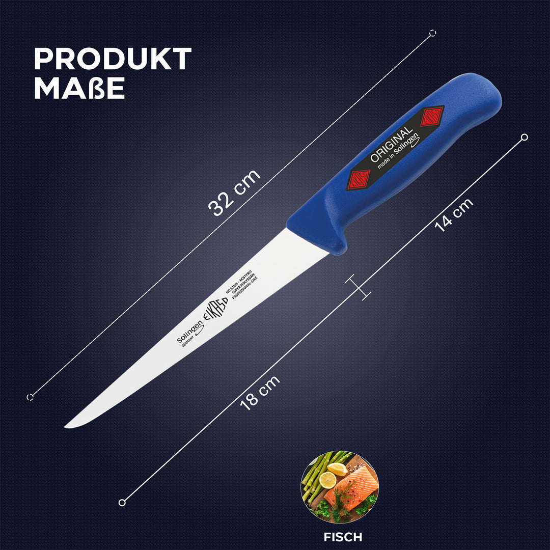 Fischmesser Set 6-TLG