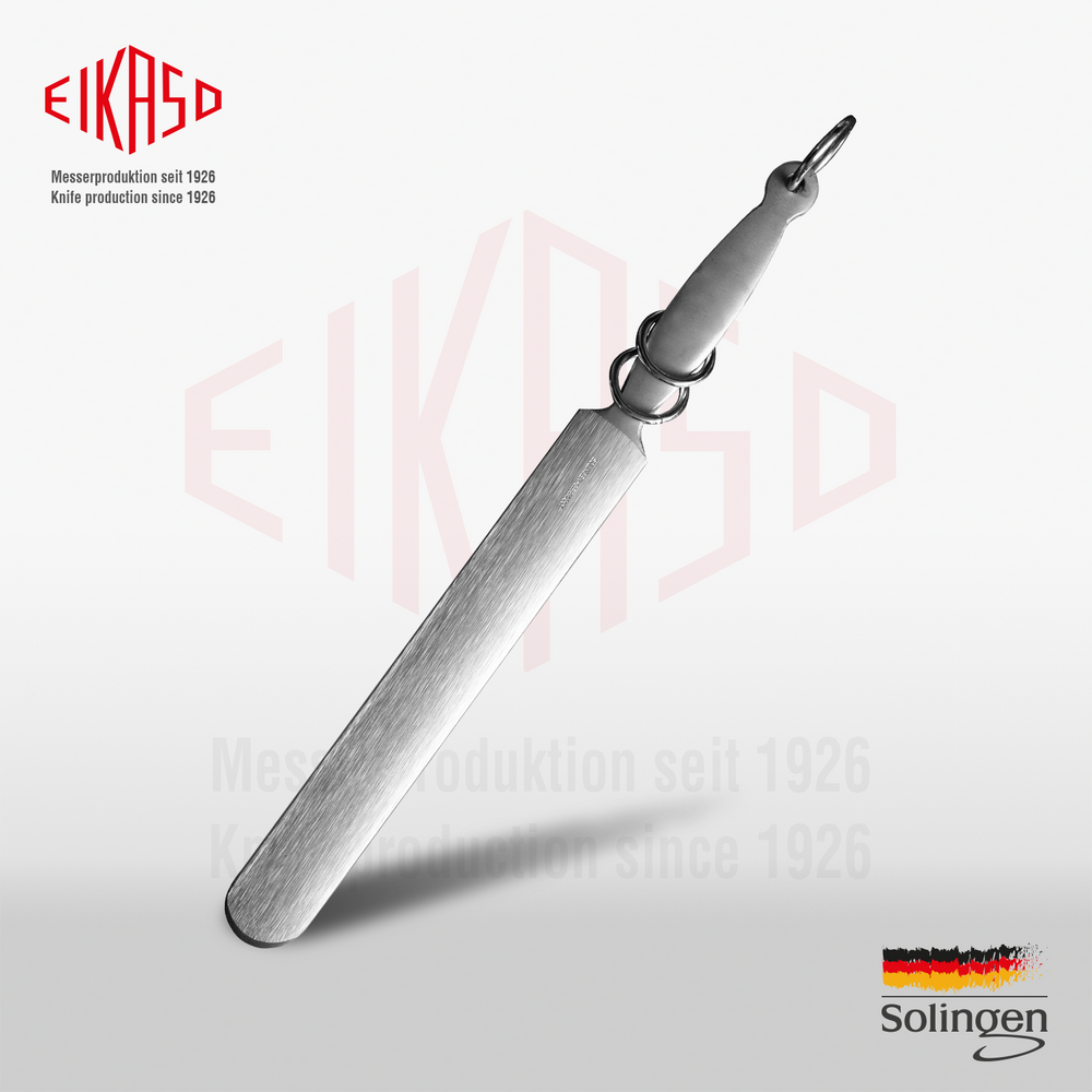 Wetzstahl breit Ganzstahl 26cm