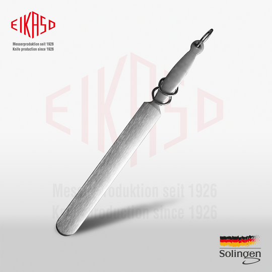 Wetzstahl breit Ganzstahl 26cm