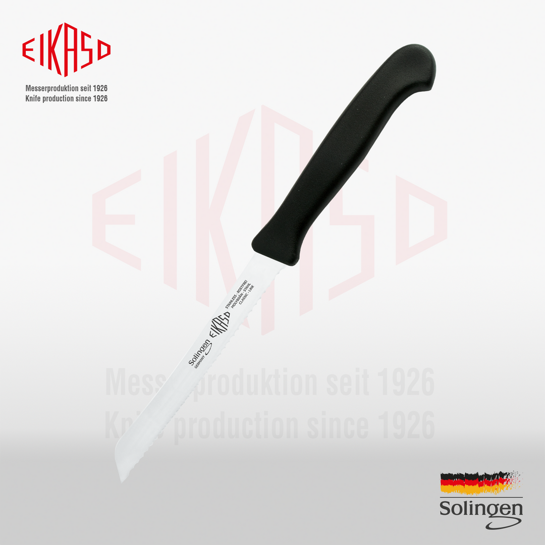 Brötchenmesser mit Wellenschliff 11cm