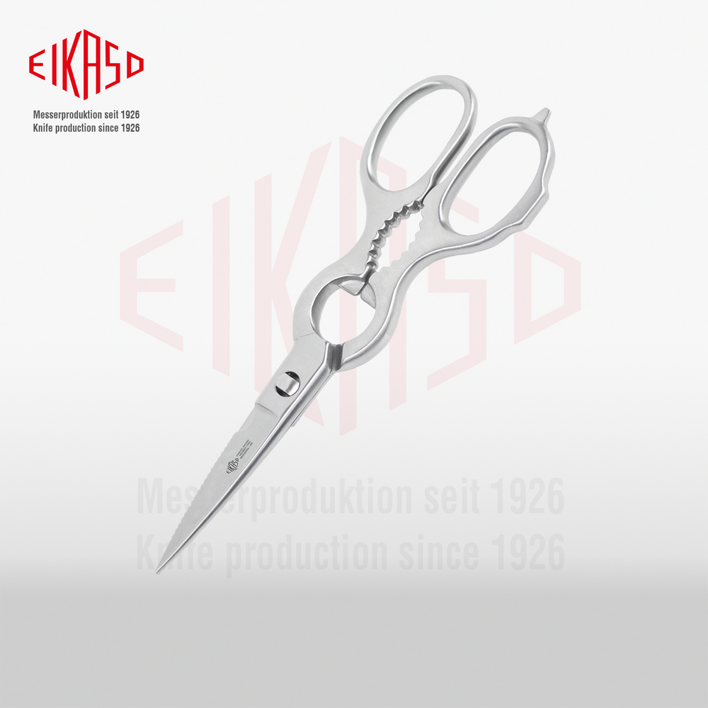 Allzweckmesser aus Edelstahl mit trennbaren Klingen