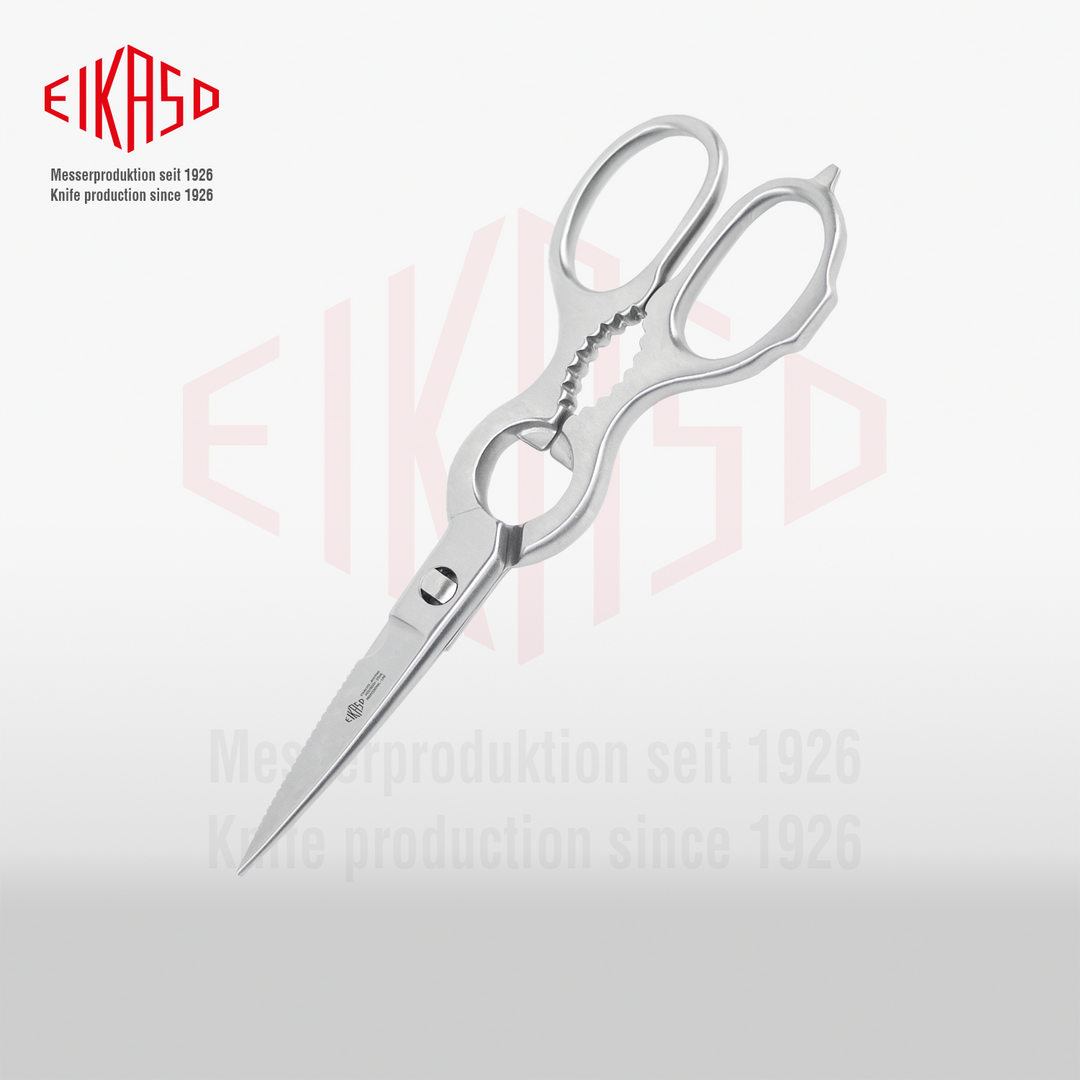 Allzweckmesser aus Edelstahl mit trennbaren Klingen