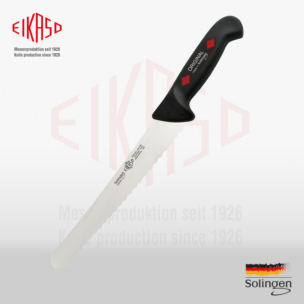 Allzweckmesser mit Rundwellenschliff für Konditoren Gebäck und Kuchen