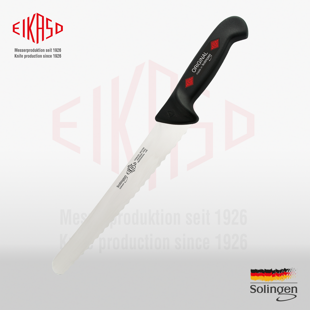 Allzweckmesser mit Rundwellenschliff für Konditoren Gebäck und Kuchen