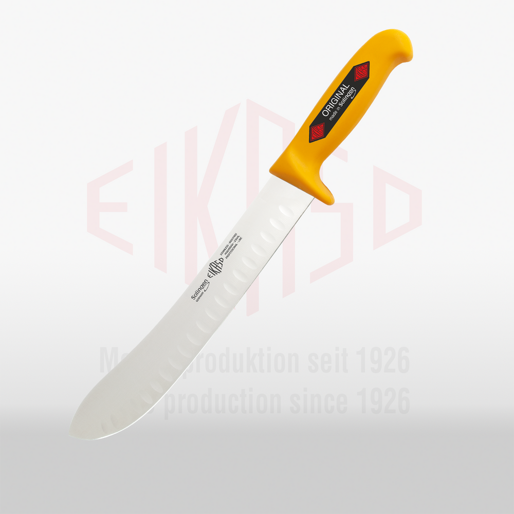 Blockmesser amerikanische Klingenform mit Kullen 26cm Profitect