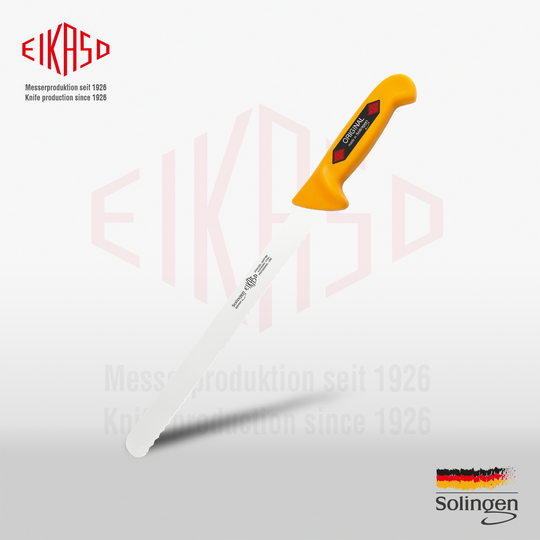 Aufschnitt-/Salamimesser mit Wellenschliff 30cm