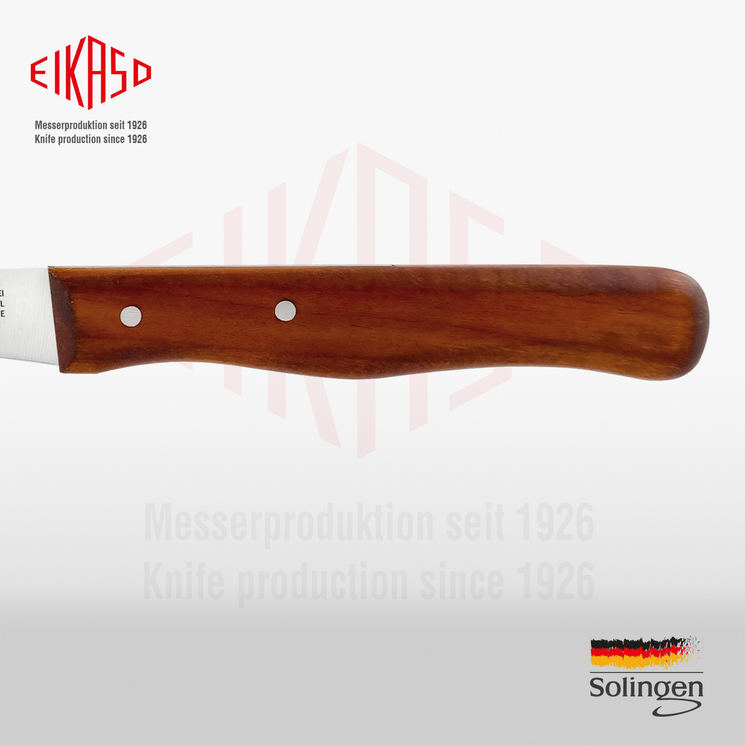 Schälmesser 6cm mit Kirschbaumholzgriff