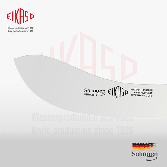 Abhäutemesser 15cm rot