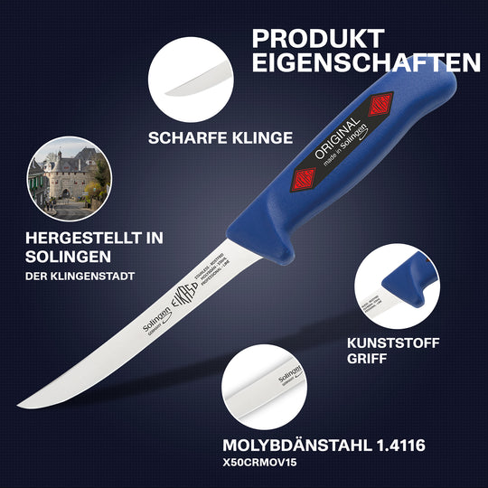 Fischmesser Set 6-TLG