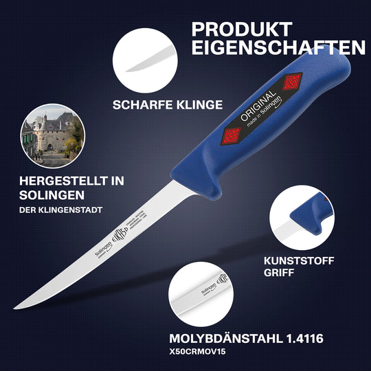 Fischmesser Set 6-TLG