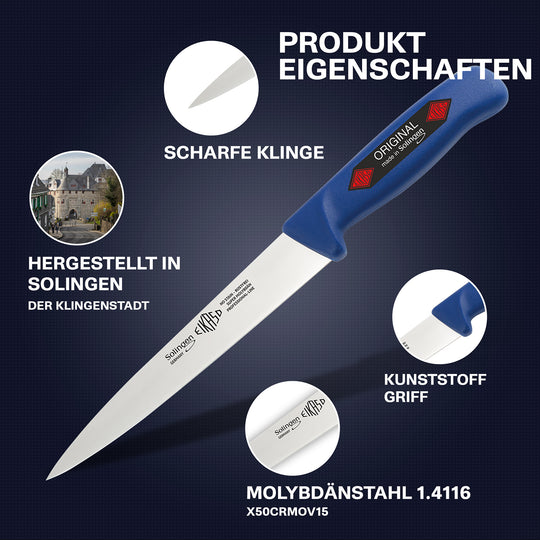 Fischmesser Set 6-TLG