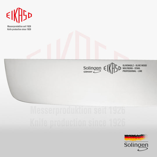 Nakiri Küchenmesser 16cm Geschmiedet Olivenholz Griff