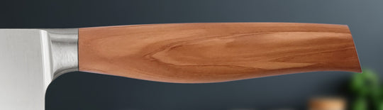 Nakiri Küchenmesser 16cm Geschmiedet Olivenholz Griff