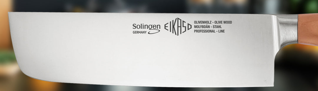 Nakiri Küchenmesser 16cm Geschmiedet Olivenholz Griff