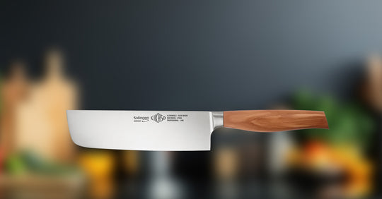 Nakiri Küchenmesser 16cm Geschmiedet Olivenholz Griff