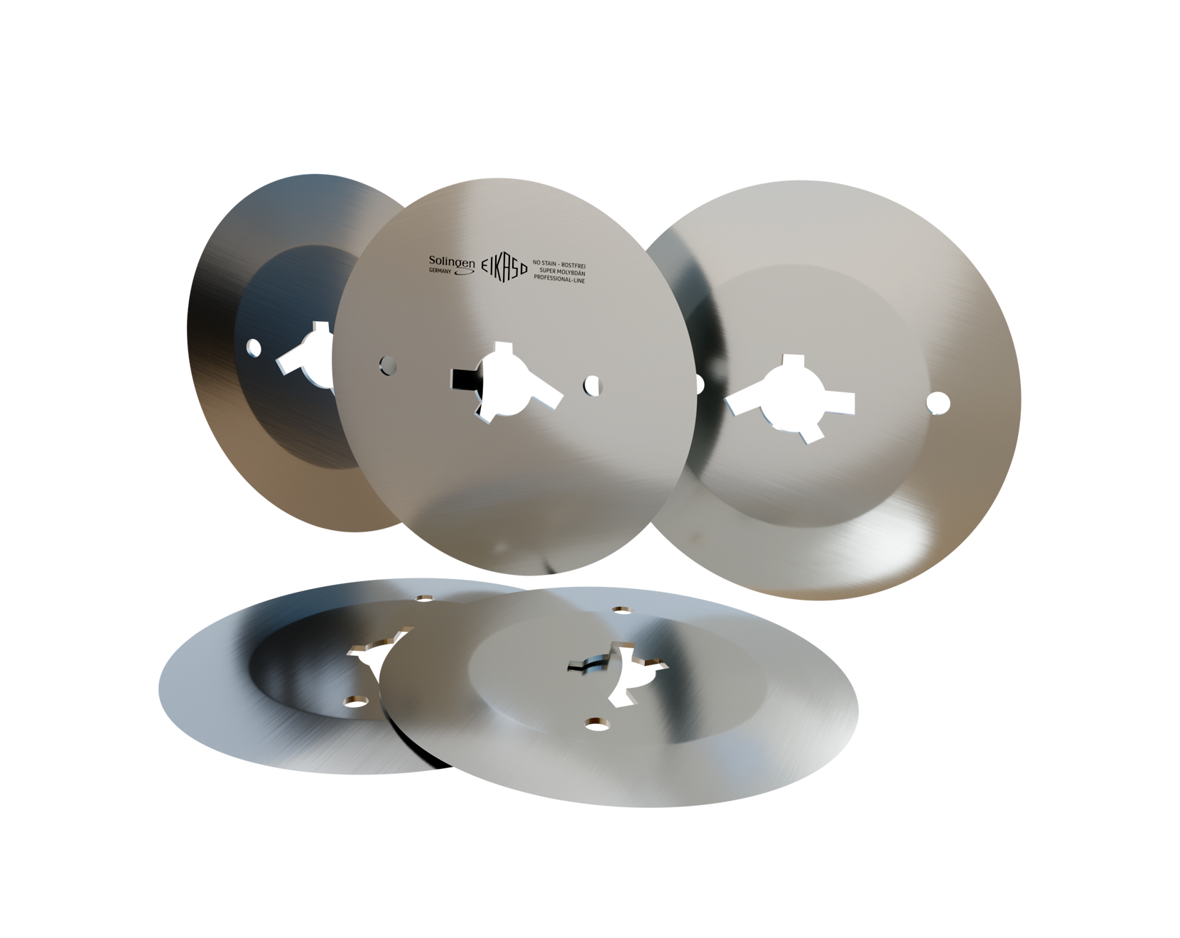 Eikaso Dönermesser Rund wurde speziell für elektrische Döner-Messer entwickelt