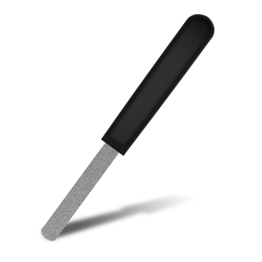 Eikaso Wetzstahl 7cm – ideal zum Schleifen von Dönermessern und anderen Messern