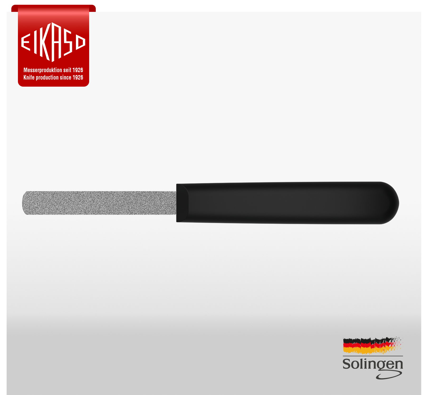 Eikaso Wetzstahl 7cm – ideal zum Schleifen von Dönermessern und anderen Messern