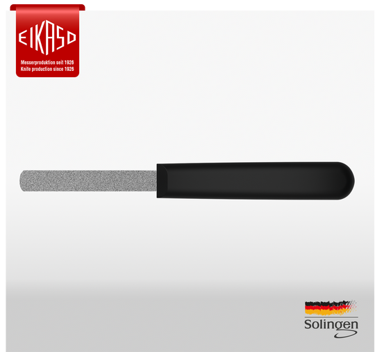 Eikaso Wetzstahl 7cm – ideal zum Schleifen von Dönermessern und anderen Messern