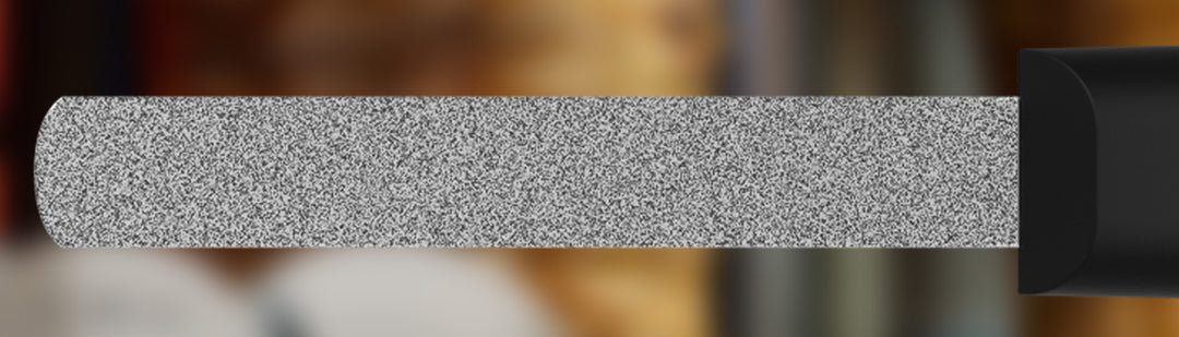 Eikaso Wetzstahl 7cm – ideal zum Schleifen von Dönermessern und anderen Messern