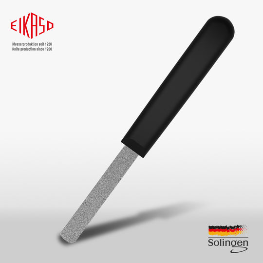 Eikaso Wetzstahl 7cm – ideal zum Schleifen von Dönermessern und anderen Messern