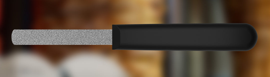 Eikaso Wetzstahl 7cm – ideal zum Schleifen von Dönermessern und anderen Messern