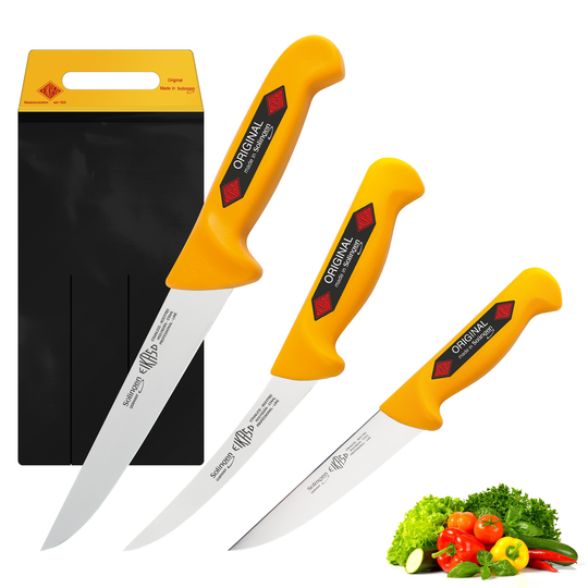 Fleischermesser Set 3-TLG