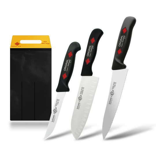 Küchenmesser Set 3-TLG