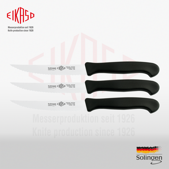 Steakmesser Set 3-TLG