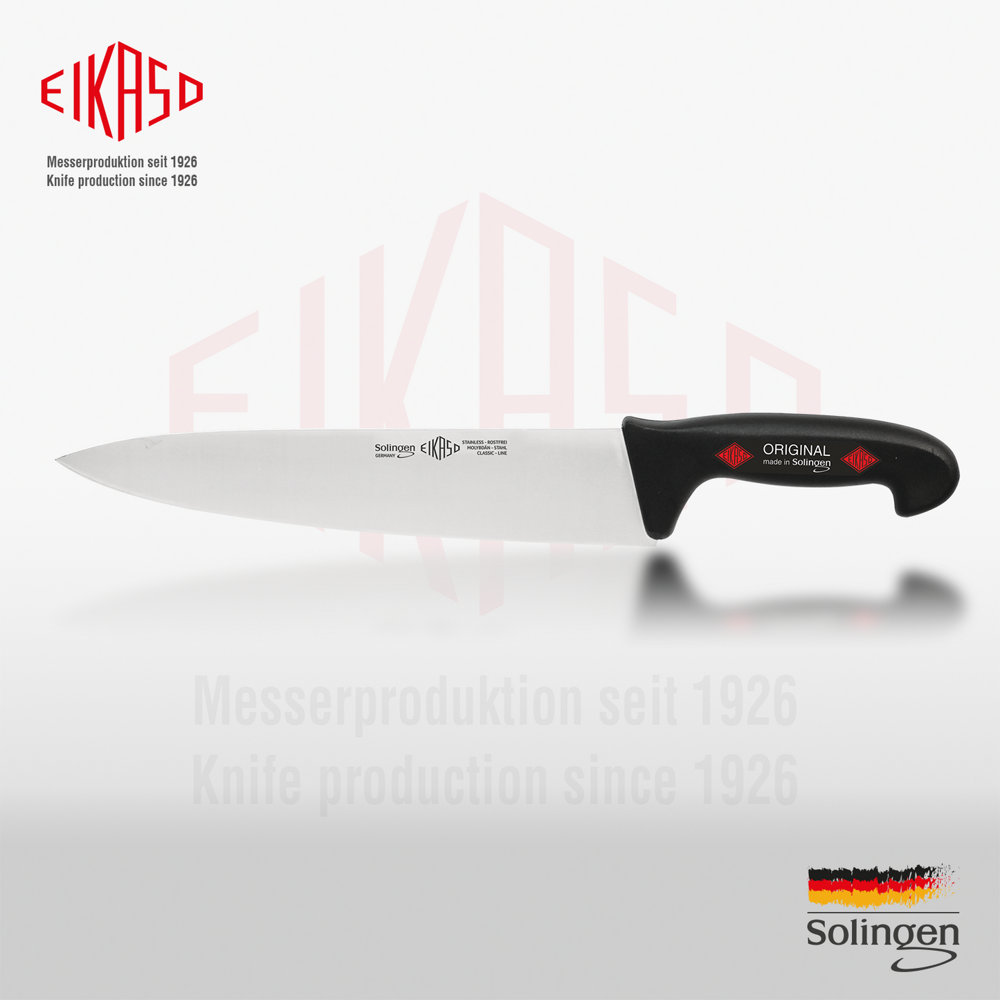 Kochmesser breite Klinge 21cm