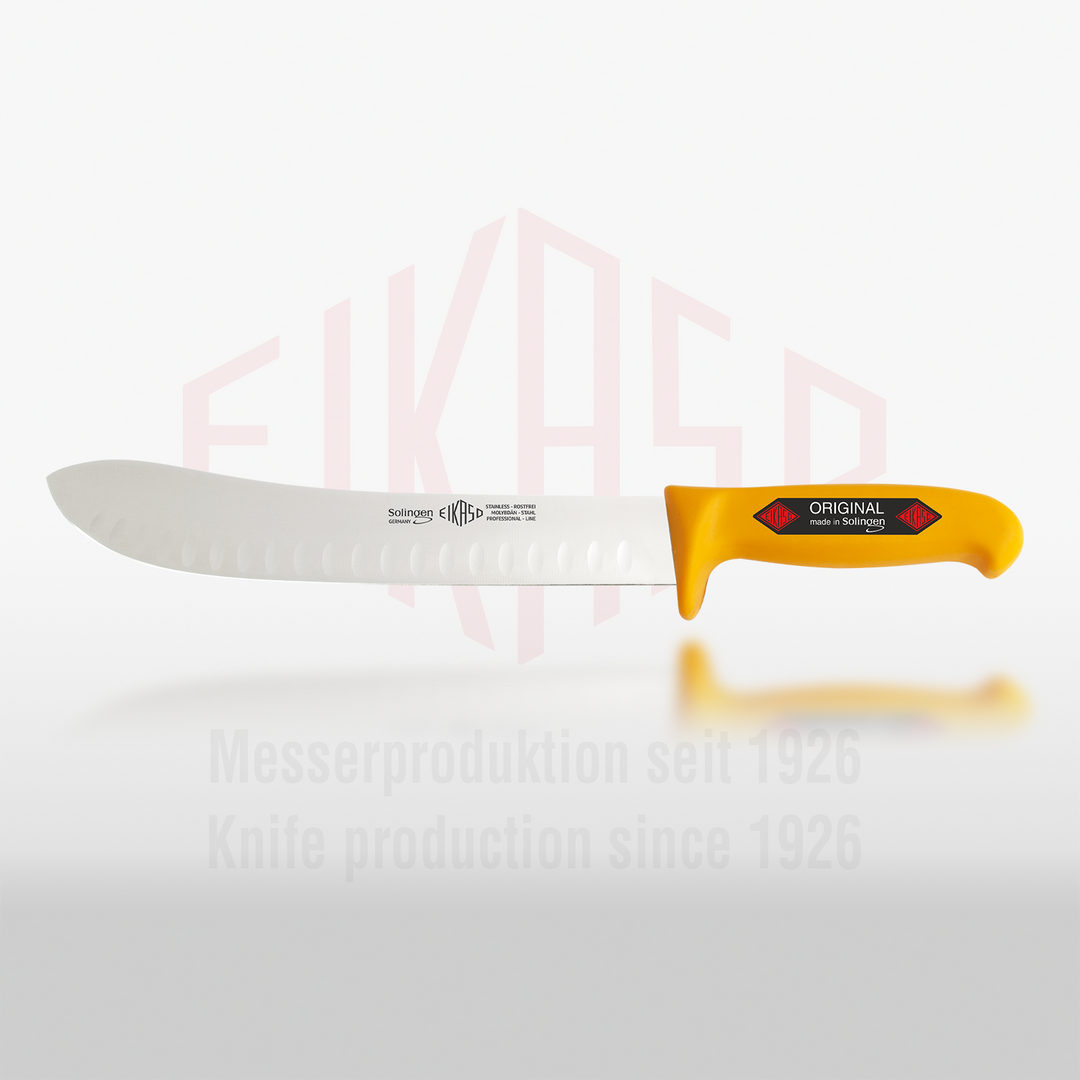 Blockmesser amerikanische Klingenform mit Kullen 26cm Profitect