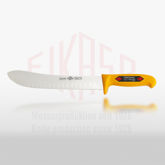 Blockmesser amerikanische Klingenform mit Kullen 26cm Profitect