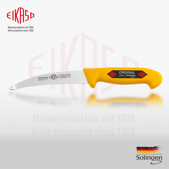 Gekröse-/Darmmesser gebogen 15cm