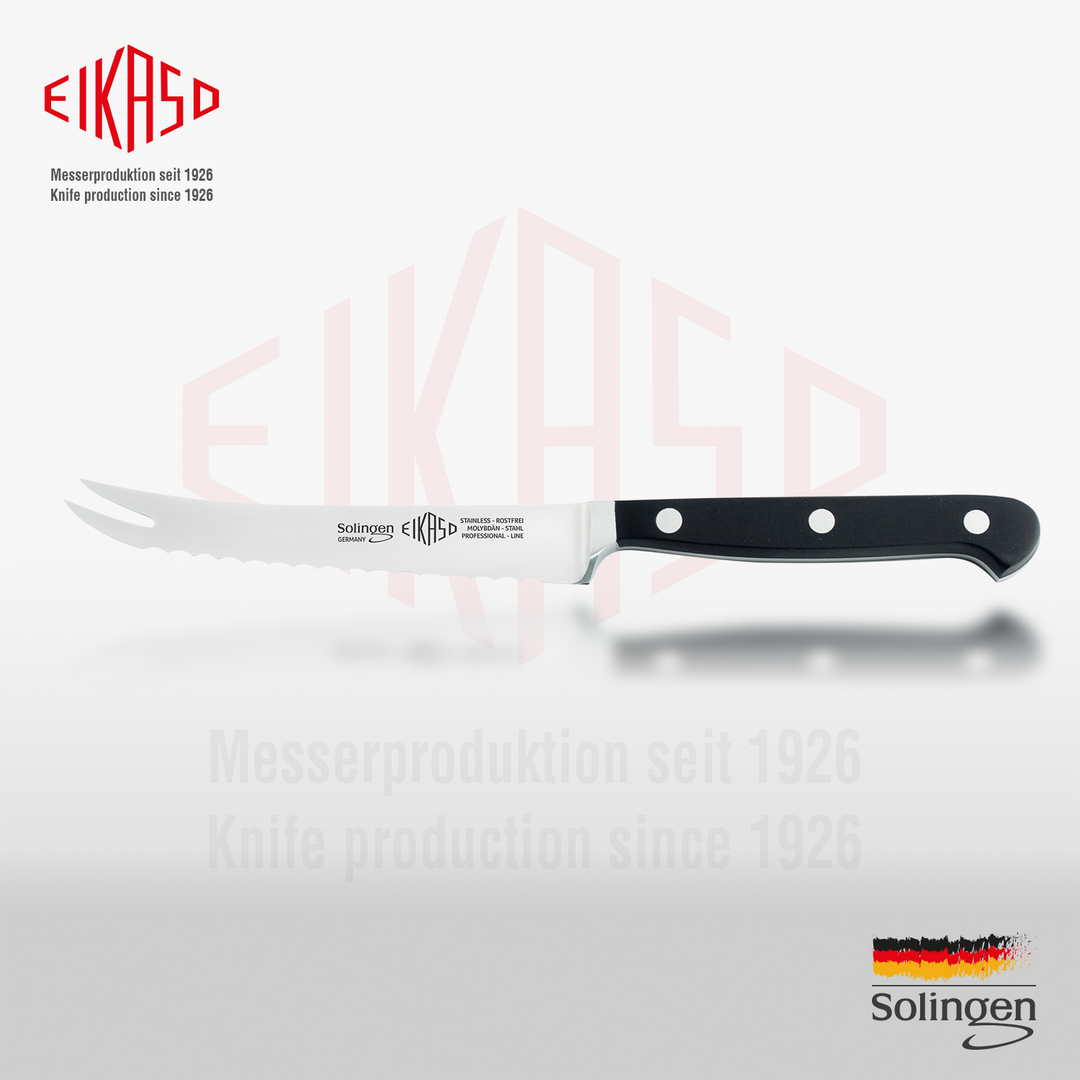 Tomatenmesser mit Wellenschliff Gastro-Serie 13cm