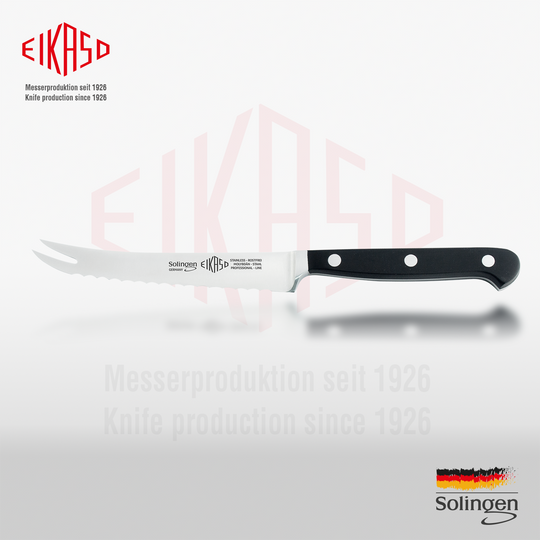 Tomatenmesser mit Wellenschliff Gastro-Serie 13cm