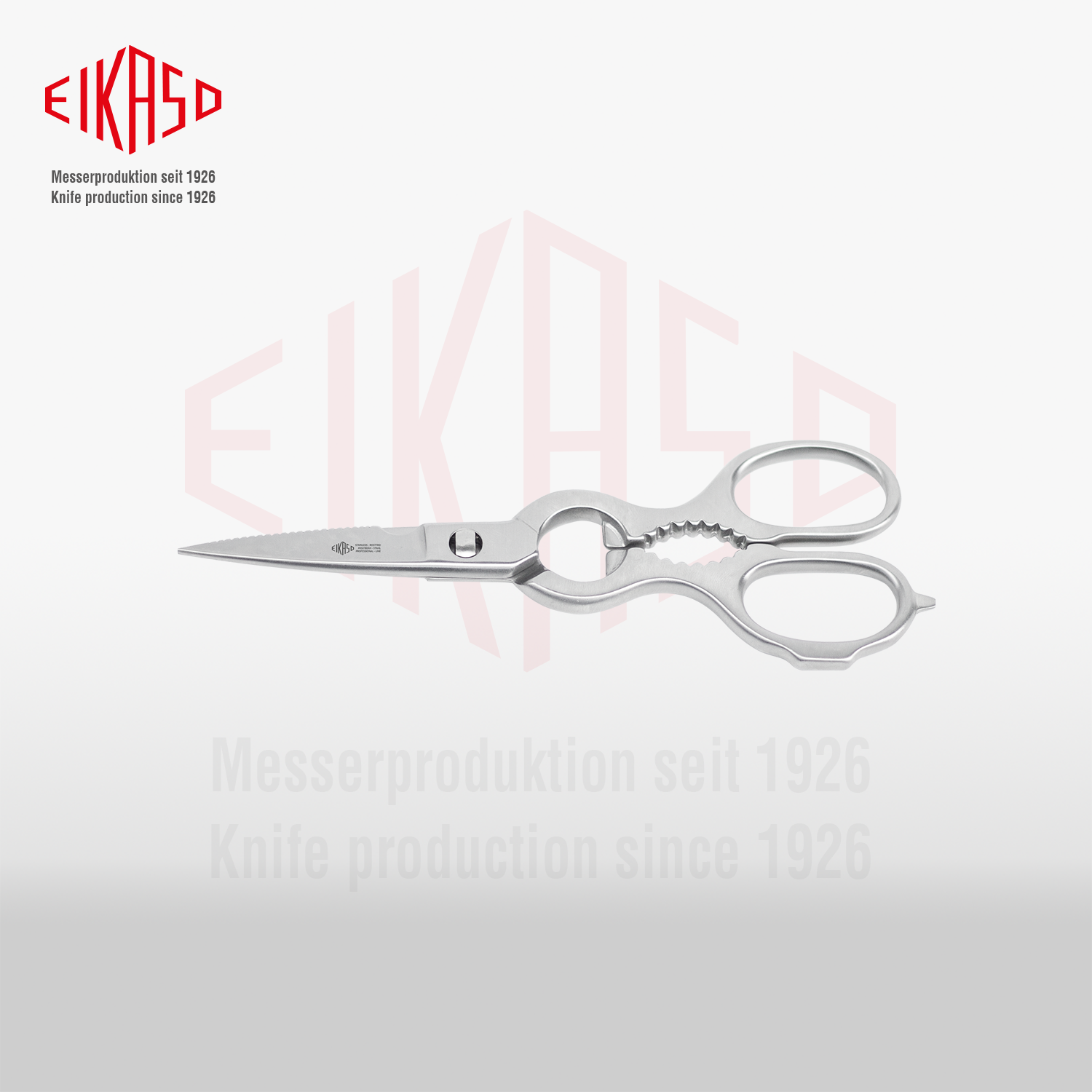 Allzweckmesser aus Edelstahl mit trennbaren Klingen