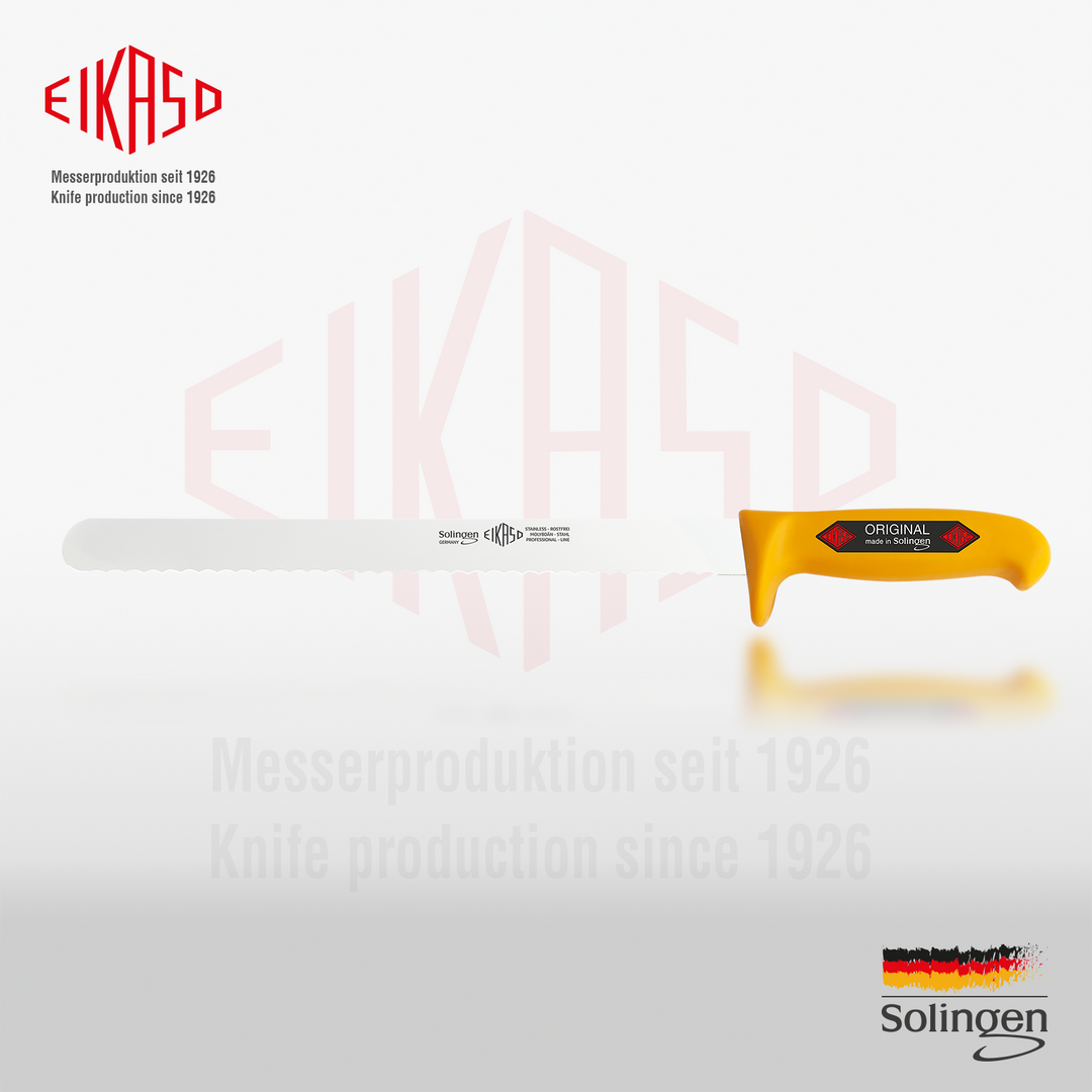 Aufschnitt-/Salamimesser mit Wellenschliff 30cm Profitect