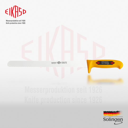 Aufschnitt-/Salamimesser mit Wellenschliff 30cm Profitect