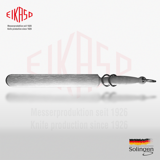 Wetzstahl breit Ganzstahl 26cm