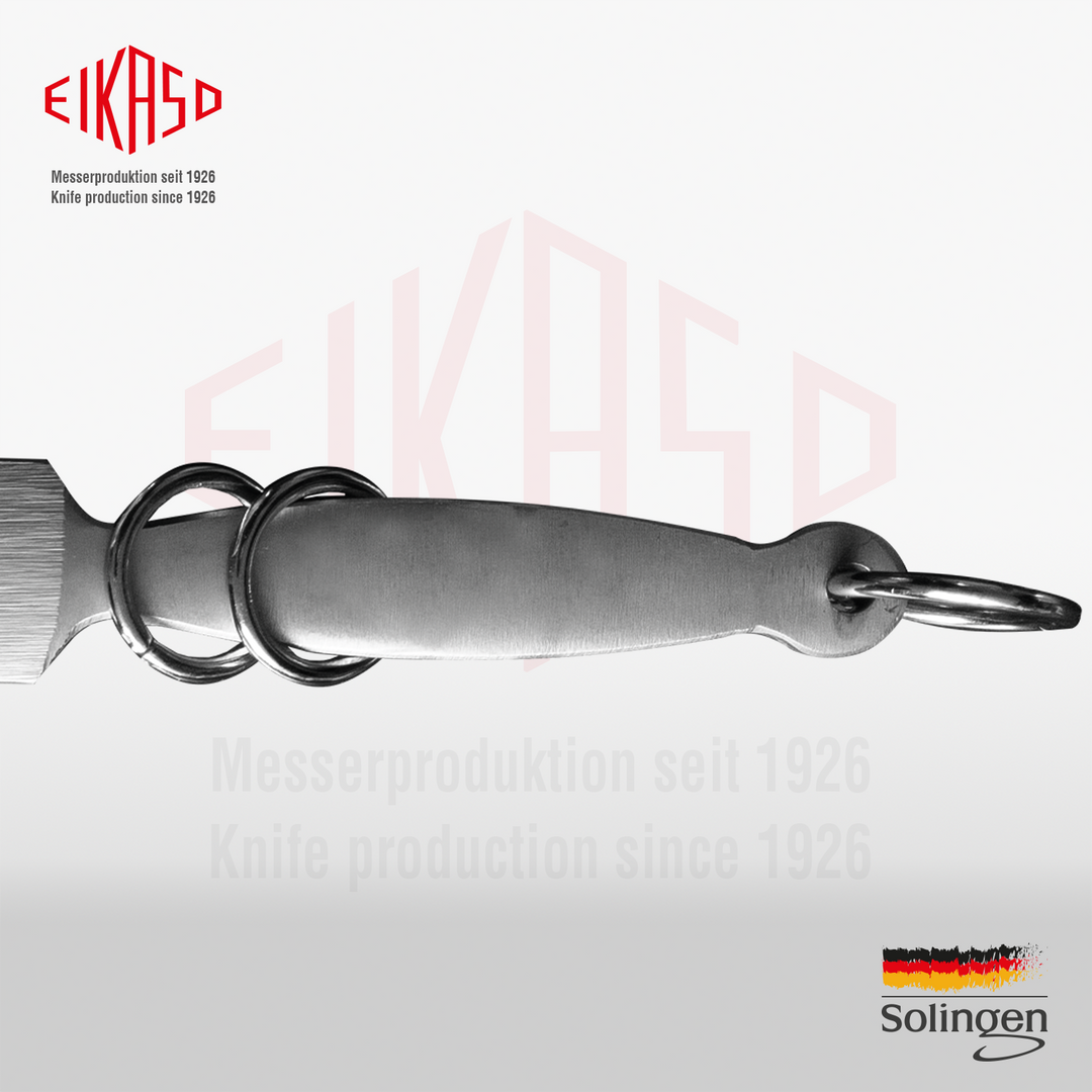 Wetzstahl breit Ganzstahl 26cm