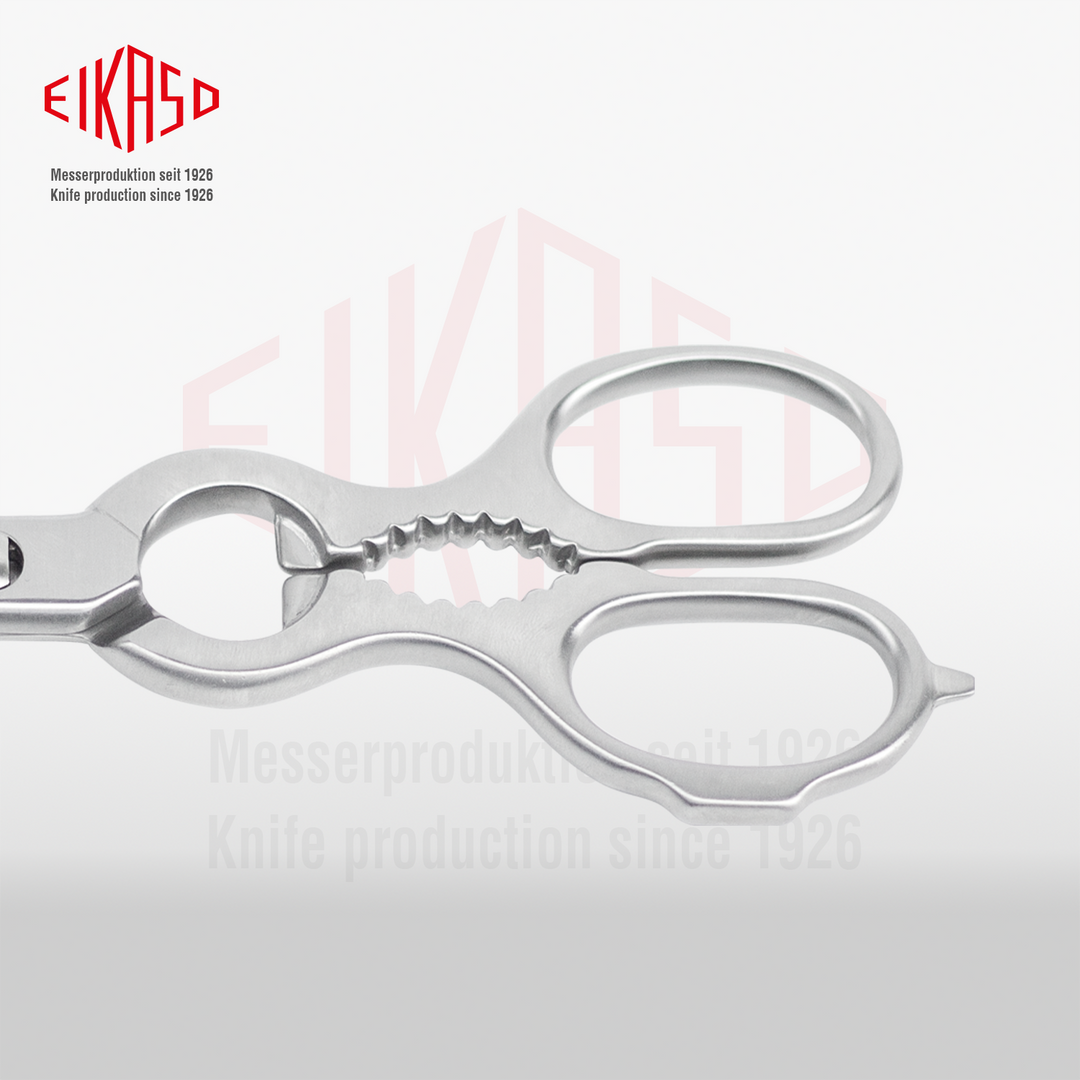 Allzweckmesser aus Edelstahl mit trennbaren Klingen