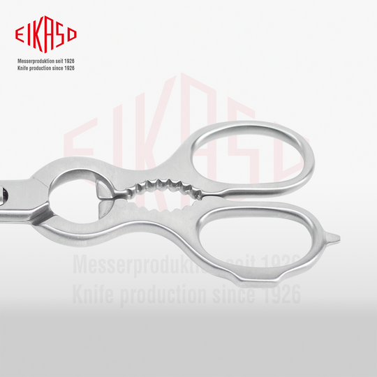 Allzweckmesser aus Edelstahl mit trennbaren Klingen