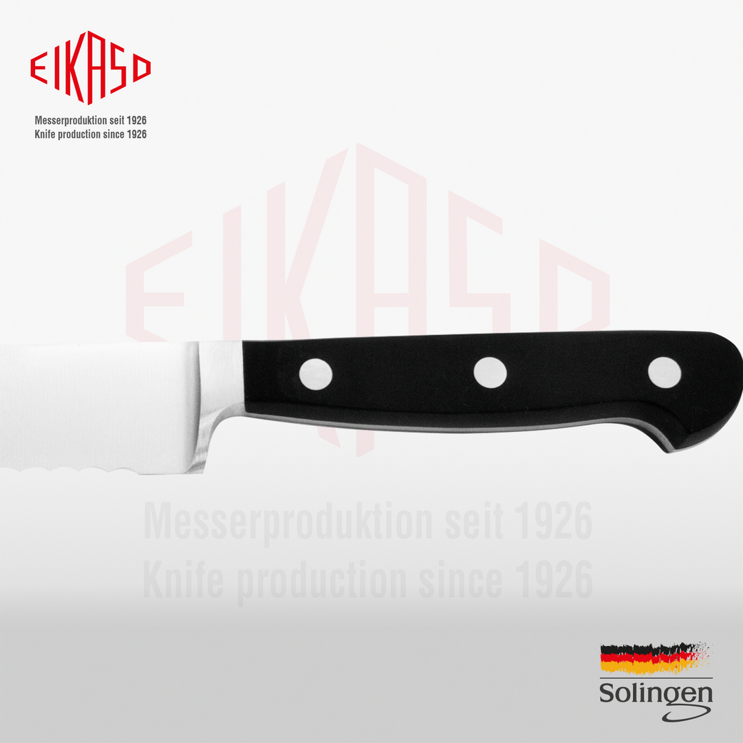 Brotmesser mit Wellenschliff Gastro-Serie 20cm